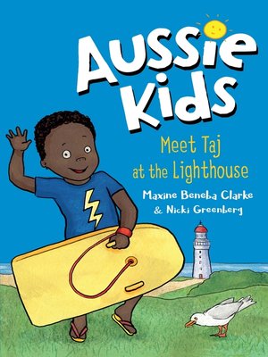 cover image of Meet Taj at the Lighthouse